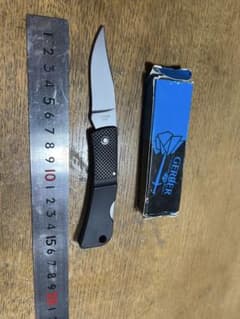 Gerber 400 LST ガーバー 400LST クリップポイント - メルカリ