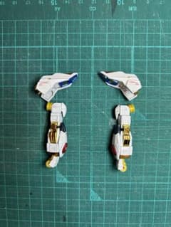 RGストライクフリーダムガンダムチタニウムフィニッシュ　腕部