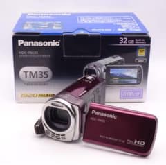 [Tested and working] Panasonic HDC-TM35 Handycam Video Camera
