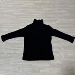 BEBE タートルネック リブ素材 ロンT 80cm 70cmのサムネイル