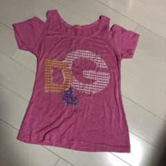 Tシャツ DOLCE&GABBANA ピンクのサムネイル