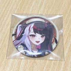 にじさんじ 缶バッジビスケット 夜見れなのサムネイル