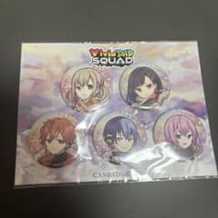 プロジェクトセカイ Vivid BAD SQUAD 缶バッジセット - メルカリ