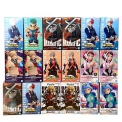 僕のヒーローアカデミア プライズフィギュア まとめ売り ジャンプ系 匿名発送】僕のヒーローアカデミア プライズフィギュアまとめ売り