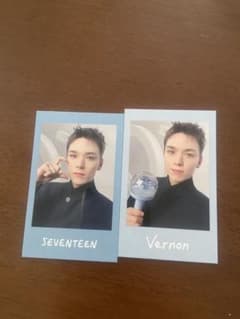 SEVENTEEN Vernon NEW_チェキ2枚セットのサムネイル