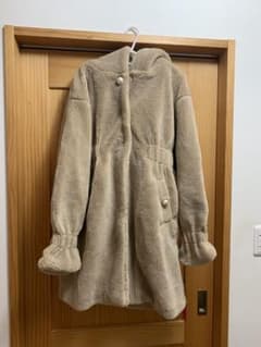 radyフード付き ボアコートのサムネイル