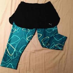 プーマ◎スカート付きレギンスMサイズのサムネイル