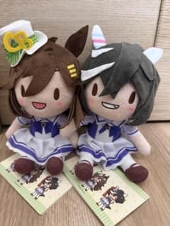 ウマ娘 ふわぷち ミスターシービー カツラギエース 2体セットのサムネイル