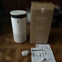 新品】IRIS OHYAMA 加湿空気清浄機 KAP-SH202-W - メルカリ