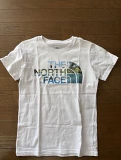 THE NORTH FACE ホワイト Tシャツ レディースMのサムネイル