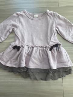 petit mainフリル付き トップス 90のサムネイル