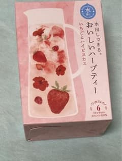 生活の木 水出しできる ハーブティー いちごとハイビスカス6ティーバッグのサムネイル