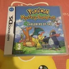 【5言語対応】ポケモン不思議のダンジョン空の探検隊　欧州版　海外版のサムネイル