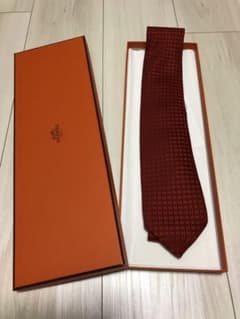 HERMES エルメス　ネクタイ　H柄のサムネイル