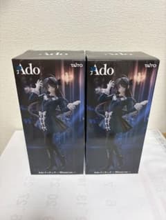 ado ラウンドワン限定フィギュア Winter ver. 2点セット - メルカリ