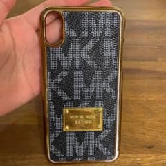 マイケルコース柄　iphoneXSケースのサムネイル