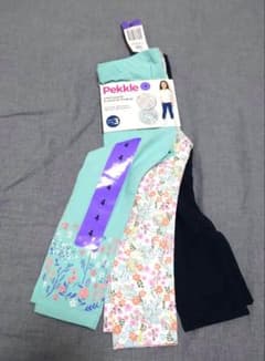 Pekkle キッズレギンス 3枚セット サイズ4のサムネイル