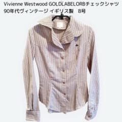美品】【希少】90sヴィヴィアンウエストウッド白タグシャツGOLDLABEL