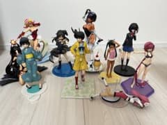 ネメシス他 美少女フィギュア 10体セット 開封済 ジャンク - メルカリ