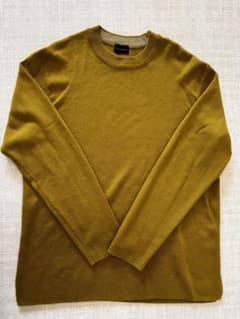 green label relaxing クルーネックニット マスタードのサムネイル