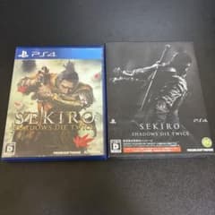 sekiro ps4 SHADOWS DIE TWICE PS4のサムネイル