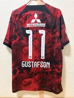 浦和レッズユニフォーム2024シーズンレプリカユニフォームグスタフソン