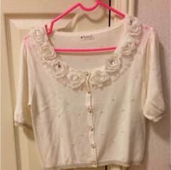axes femme 夏カーディガンのサムネイル