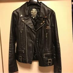 美品！ライダースジャケットのサムネイル