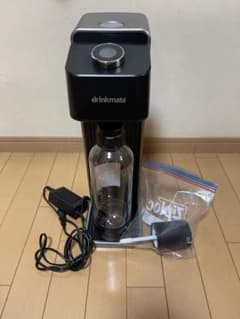 drinkmate 炭酸水メーカー ブラックのサムネイル
