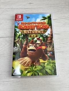 동키 콩 리턴스 HD NintendoSwitch 작동 확인 완료