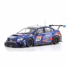 【週末値下げ】京商サムライ1/18 WRX STI NBR CHALLENGEのサムネイル