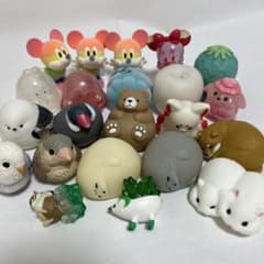 ガチャガチャ　マスコット　ミッキーマウス　動物 フィギュア まとめ売りのサムネイル