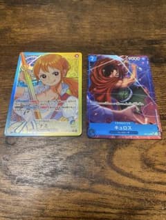ワンピースカード　ナミ L リーダーパラレル　キュロス　パラレルのサムネイル