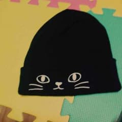 猫ちゃんのニット帽☆のサムネイル