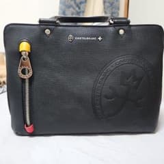 CASTELBAJAC ブラックトートバッグのサムネイル