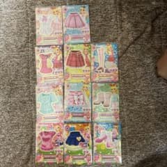 アイカツ カード 12枚セット キュート 星宮いちごのサムネイル