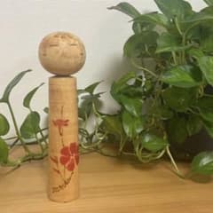 創作こけし Murakami Ken-ichi 村上けん一 作 約21cm - メルカリ