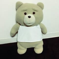 59.  テッド ぬいぐるみのサムネイル