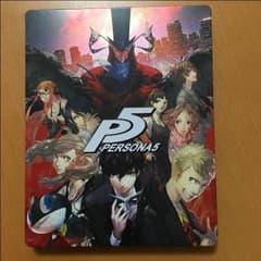 ペルソナ５ スチールブックのサムネイル