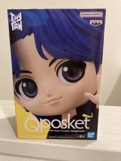 TinyTAN Butter Qposket JungKook 컬러 A BTS