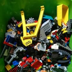 レゴブロックバラバラ 大量のサムネイル