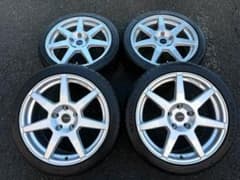 美品！BMW 3シリーズ（E46）1シリーズ（F20）テクマグ タイプ207R 