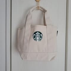 スターバックス キャンバス ミニトートバッグ