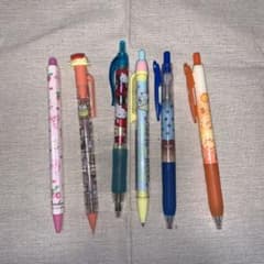 筆記用具セットのサムネイル