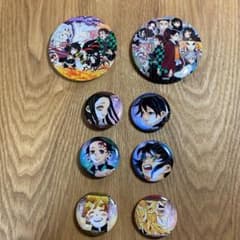 鬼滅の刃 缶バッジのサムネイル