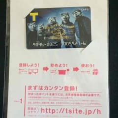 MAN WITH A MISSION コラボTカードのサムネイル