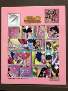 初代セーラームーン セイカ パズル できるんですのサムネイル