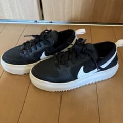 NIKE COURT VISION ALTA TXT ブラック　25センチのサムネイル