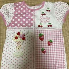 Shirley Temple チェリー柄 Tシャツのサムネイル