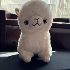アルパカ ぬいぐるみ ホワイトのサムネイル
